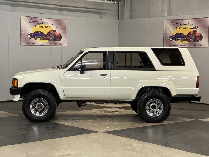 1987 Toyota 4 Runner 1